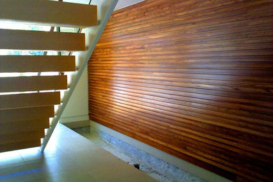 Trendy entryway photo in Other