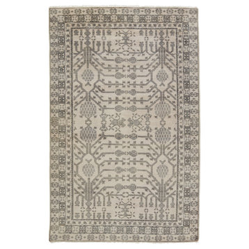 Jaipur Living Cosimo Hand-Knotted Oriental Gray Area Rug, 10'x14'