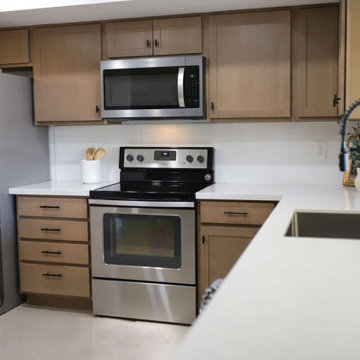 Midcentury Modern Kitchen Remodel