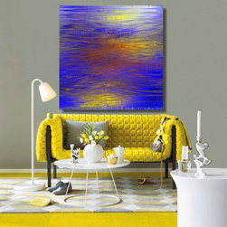 My art on wall - part 3 - MATRIX - Artwork