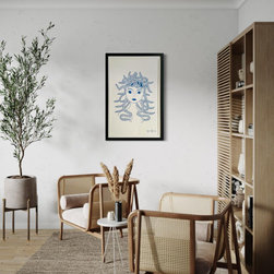 Medusa Print - Drawings And Illustrations