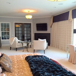 Custom Designed Draperies - Window Treatments
