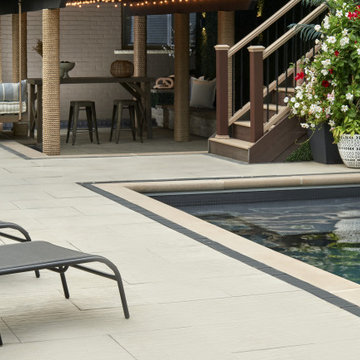 Poolside Oasis in Northville, MI