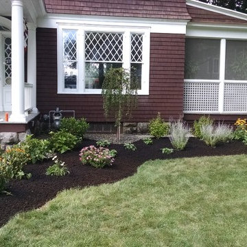 Driveways/Front House landscapes