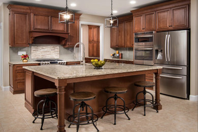 Kitchen - kitchen idea in Atlanta