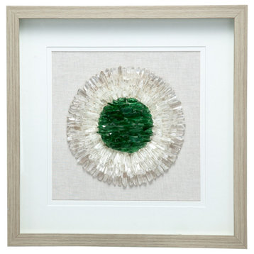 Nature Wall Accent, Green/Cream
