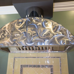 42" Prizer Hood- Crescent Wall Mounted - Range Hoods And Vents