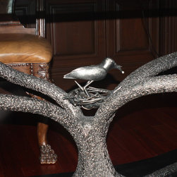 Wrought Iron Table - Products