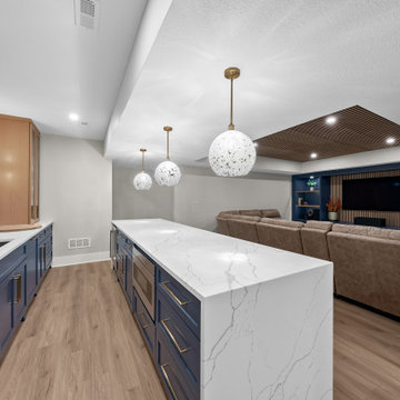Overland Park Basement Remodel