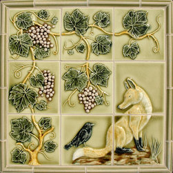 Garden and Flower Themes - Tile