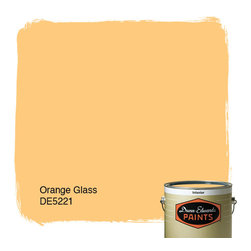 Dunn-Edwards Paints Orange Glass DE5221 - Paint