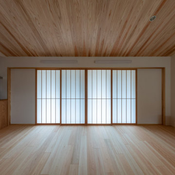 上市の大屋根