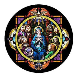 Panel#3966 / Confirmation Rose - Windows And Doors