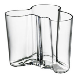 iittala - iittala Aalto Vase - Medium - Vases