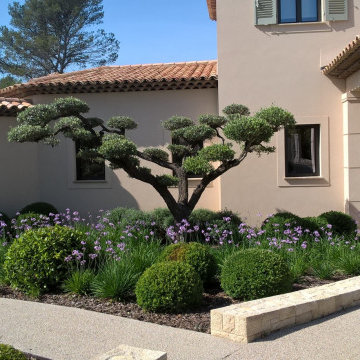 Jardin 2 ans après