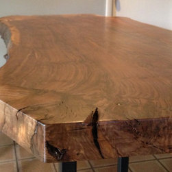 Claro Walnut Dining Table - Products