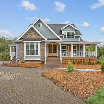 Secluded in the City | West Linn Custom Home