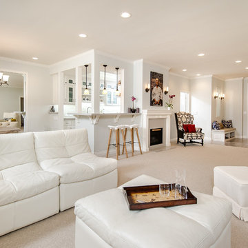 Living Room - Northwest View