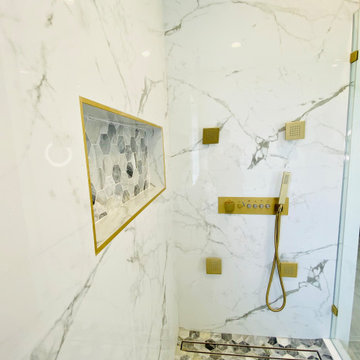 Master bathroom in Fosters Ridge in Conroe