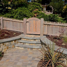 Mason Walls and Steps