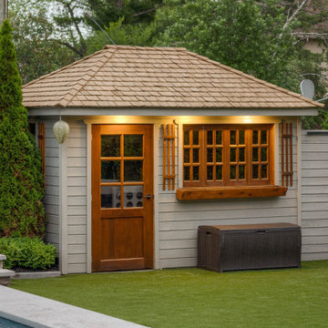 Modern Exterior Enhances a Classic Home