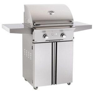AOG 24NBL-R 24 L-Series Built-in Grill with Halogen Lights NG