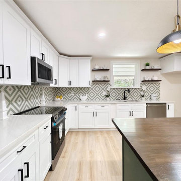 Braeswood Full Home Renovation