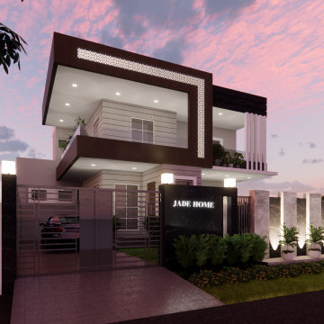 Ongoing Home construction – sigma 2, Greater Noida