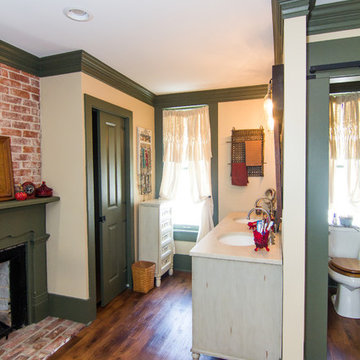 Rustic Bathroom Remodel