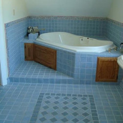 Bathroom Tile Work - Bathtubs