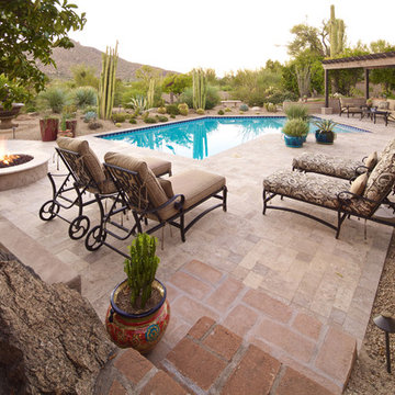 This Amazing Backyard Was Transformed into a Personalized Outdoor Living Environ