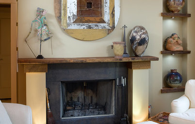 Decorating the Mantel: Create a Fireplace Focal Point
