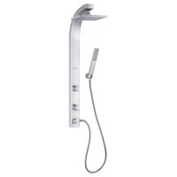 Splash ShowerSpa ABS Shower System, Silver