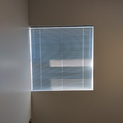 Aluminum Blinds - Window Blinds