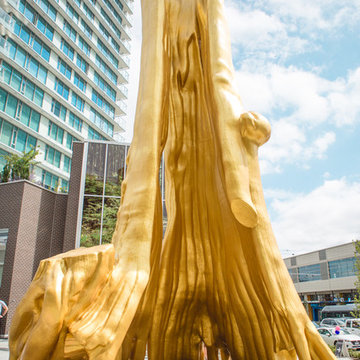 Golden Tree (by Douglas Coupland) - Aggregate Surround