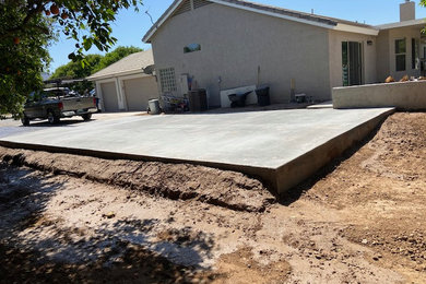 Driveway Projects & Concrete Repairs