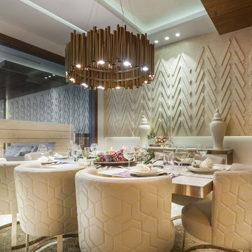 Punjabi Bagh Residence - Luxury Lighting