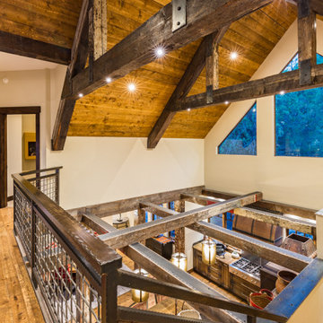 Rustic Mountain Retreat Loft