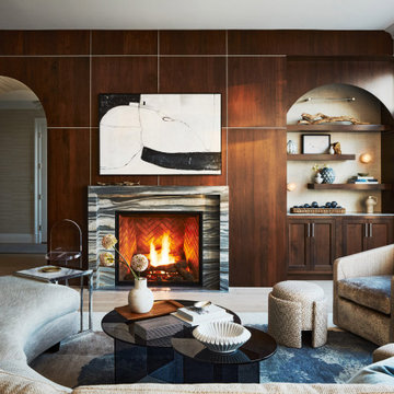 Nautical Noir - Living Room