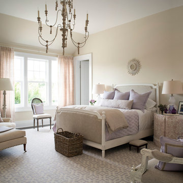 Traditional Home Hampton Designer Showhouse Bedroom