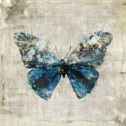 24 in. x 24 in. "Polymorphism III" by Zoe Riley Gallery Wrapped Canvas Wall Art - Fine Art Prints