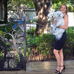 Wrought Iron Garden Enclosure designed by Izabela Wojcik - Products