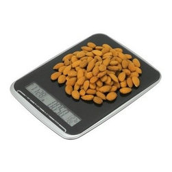 Onyx Multi-Function Digital Kitchen Scale in Black - Kitchen Scales