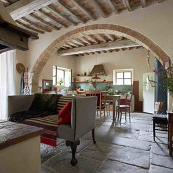 Kitchen Stone Tiles (Mediterranean Style) - Tile