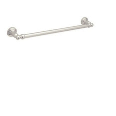 Rohl Towel Bars Houzz Rohl Perrin And Rowe 32 In Towel Bar Satin Nickel Bars