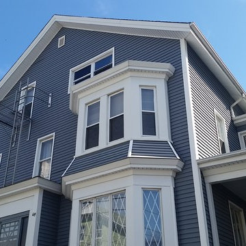 Vinyl Siding on Fall River, MA Multi-Family