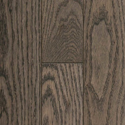 Builder's Pride 3/4" x 3-1/4" Gray Fox Oak - Hardwood Flooring