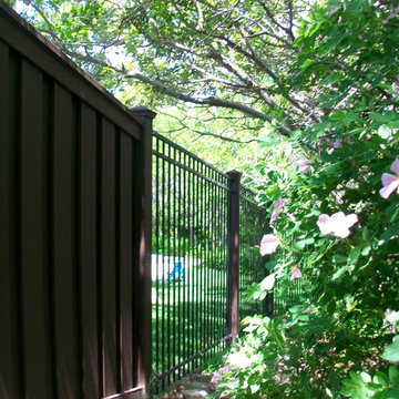 Gallery - wood composite fencing
