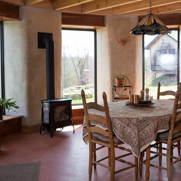 Marshfield Rustic Straw Bale Home