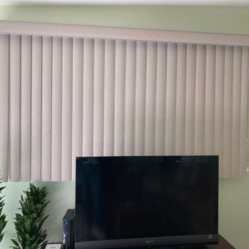 Vertical Blinds: Versatility and Style Combined!